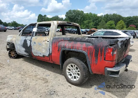 2014 GMC Sierra K1500 Sle z USA, uszkodzony, nr VIN 3GTU2UEC3EG366155